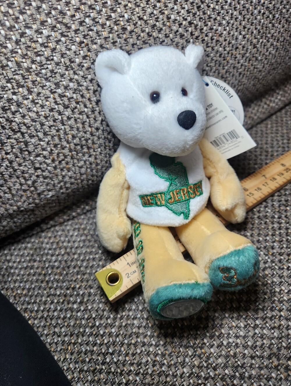 Limited Treasures New Jersey 3rd State Coin Bear